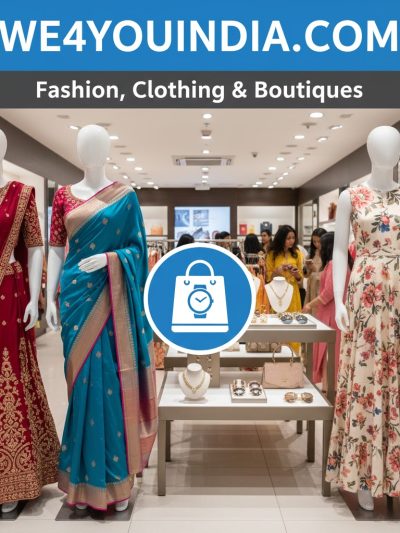 Fashion, Clothing & Boutiques